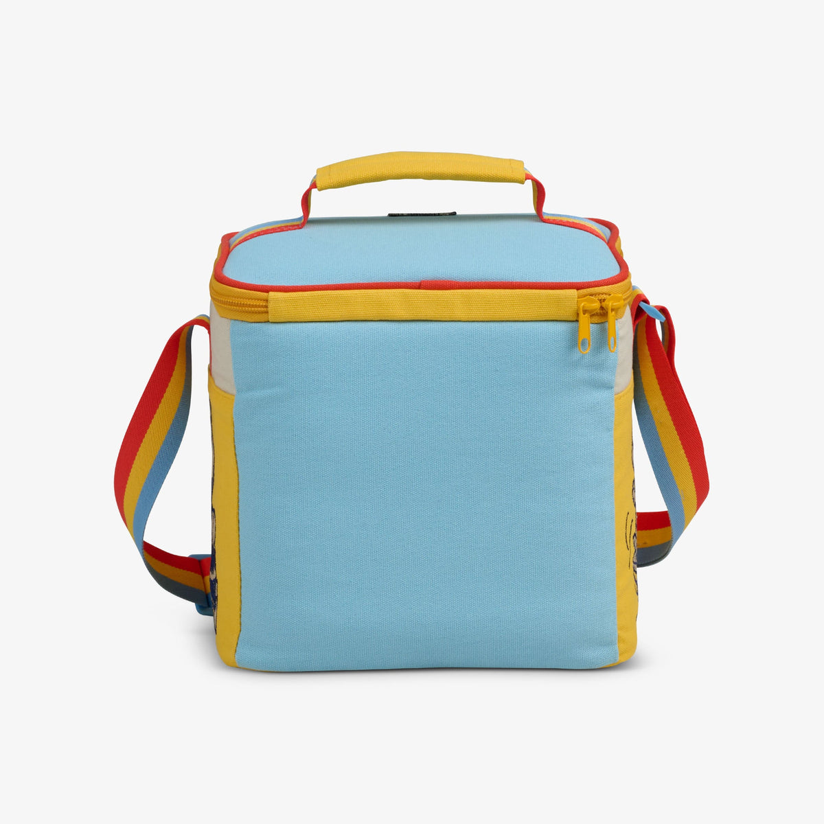 snoopy-disco-party-square-lunch-cooler-bag-n0 00027922-BK.jpg