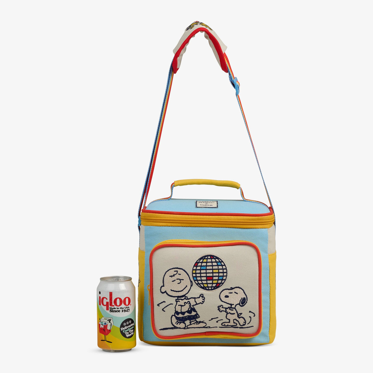 snoopy-disco-party-square-lunch-cooler-bag-n0 00027922-P4.jpg