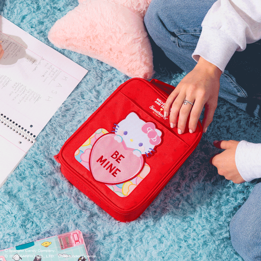 hello-kitty-and-friends-x-sweethearts-candies-slim-lunch-cooler-q7 SanrioxSweethearts_NATIVE_PDP_Vertical-Lunch_GIF.gif